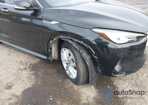 2019 Infiniti Qx50 Pure z USA, uszkodzony, nr VIN 3PCAJ5M32KF102648